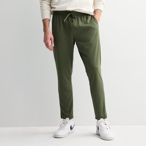 Мужские спортивные брюки с сетчатыми вставками Tek Gear, цвет army bottle
Мужские спортивные брюки с сетчатыми вставками Tek Gear, цвет army bottle