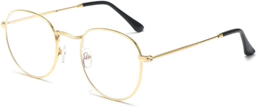 Солнцезащитные очки с защитой от УФ-излучения UV400 | Металлические круглые линзы в стиле панк | Цветные линзы | Для женщин и мужчин | Для занятий спортом на открытом воздухе и вождения DSVIGF, Gold
Солнцезащитные очки с защитой от УФ-излучения UV400 | Металлические круглые линзы в стиле панк | Цветные линзы | Для женщин и мужчин | Для занятий спортом на открытом воздухе и вождения DSVIGF, Gold