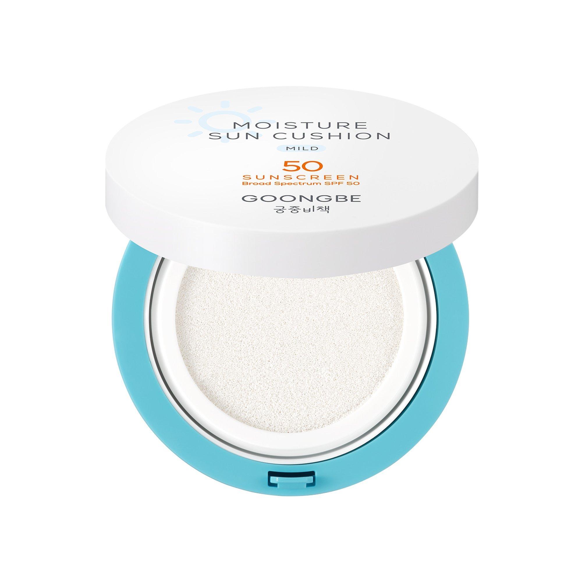 Увлажняющий солнцезащитный крем-кушон с мягким SPF 50 GOONGBE
Увлажняющий солнцезащитный крем-кушон с мягким SPF 50 GOONGBE