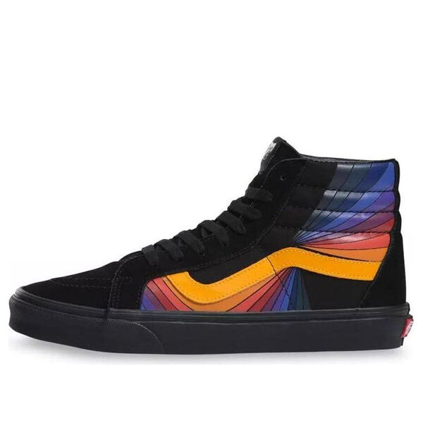 Кроссовки sk8-hi reissue 'refract - black' Vans, черный
Кроссовки sk8-hi reissue 'refract - black' Vans, черный