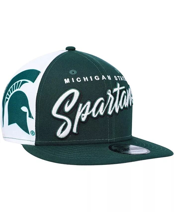 Мужская зеленая кепка Michigan State Spartans Outright 9FIFTY Snapback New Era
Мужская зеленая кепка Michigan State Spartans Outright 9FIFTY Snapback New Era