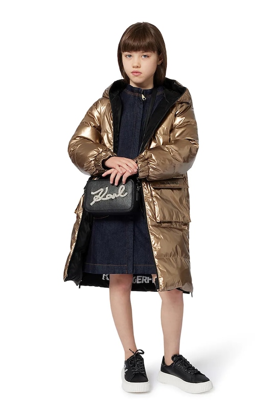 Детская двусторонняя куртка Karl Lagerfeld, золотой
Детская двусторонняя куртка Karl Lagerfeld, золотой
