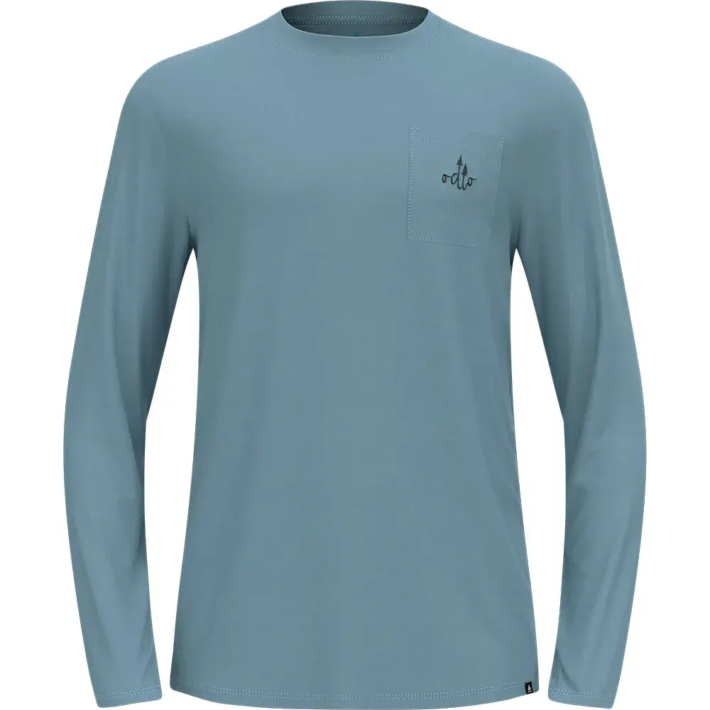 Базовый слой Odlo Merino 200 Pocket, синий
Базовый слой Odlo Merino 200 Pocket, синий