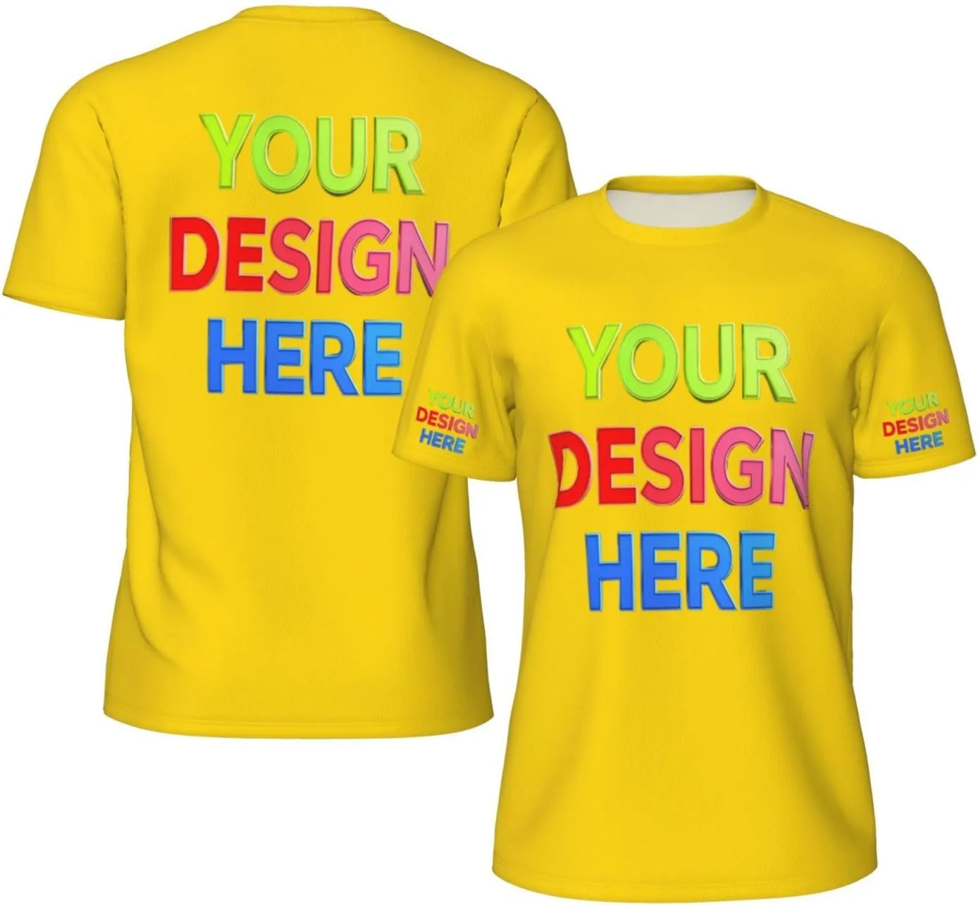 Футболка Custom для мужчин с 4-сторонней печатью логотипа, текста или изображения
Футболка Custom для мужчин с 4-сторонней печатью логотипа, текста или изображения