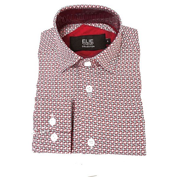 Мальчиковая рубашка slim fit Elie Balleh
Мальчиковая рубашка slim fit Elie Balleh