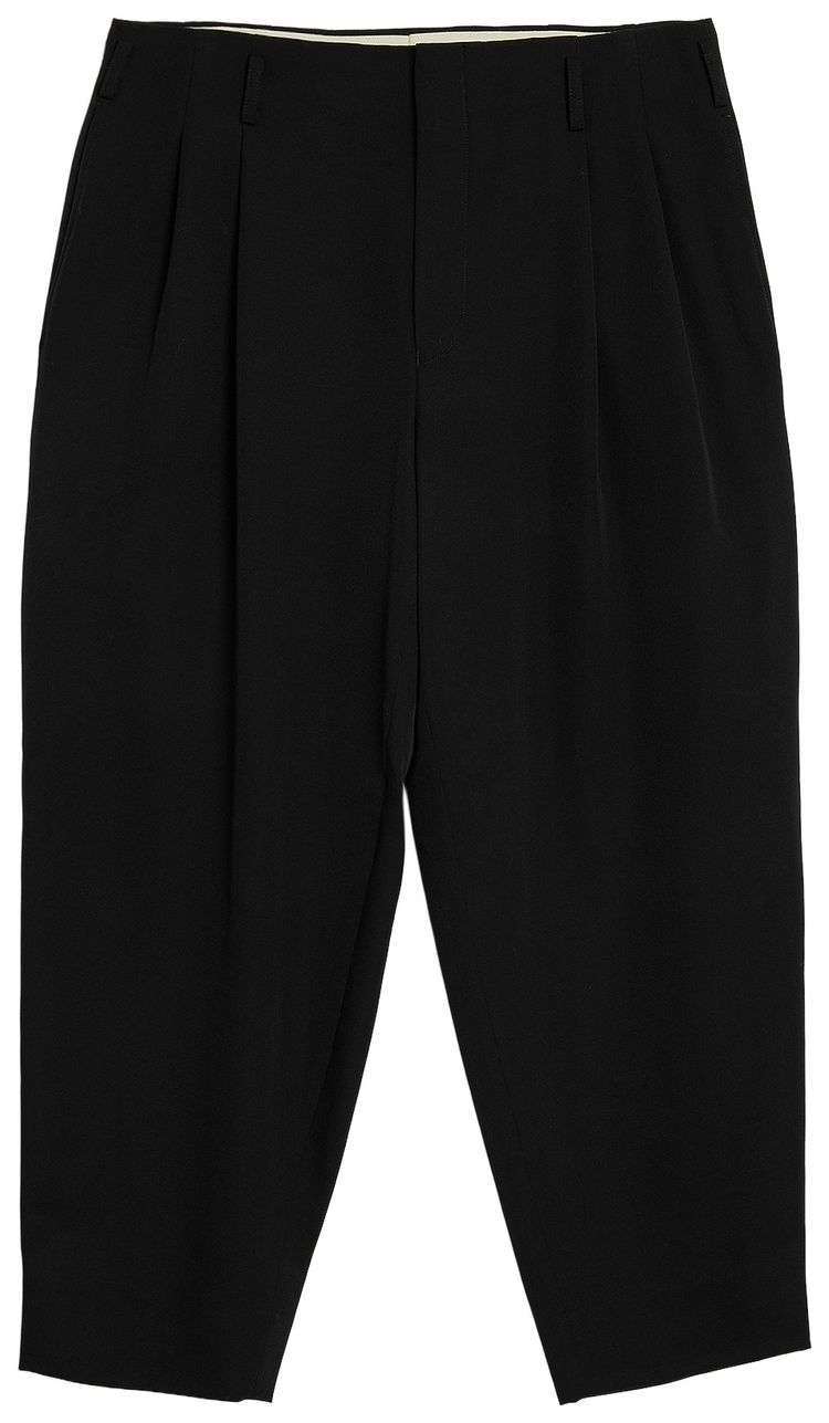 Брюки Comme des Garçons Homme Plus из шерстяного габардина, черные
Брюки Comme des Garçons Homme Plus из шерстяного габардина, черные