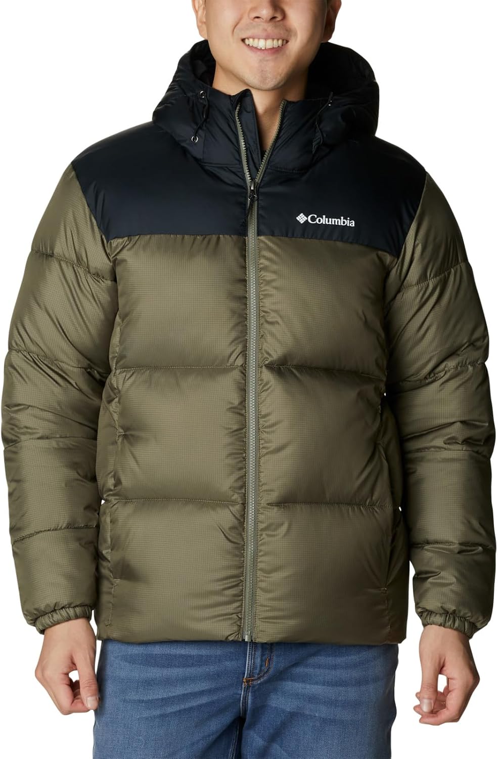 Куртка мужская Columbia Puffect с капюшоном, Stone Green, Black
Куртка мужская Columbia Puffect с капюшоном, Stone Green, Black