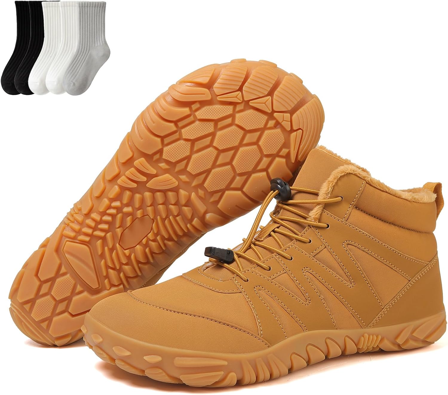 Зимние походные босоножки для женщин и мужчин 2025, водонепроницаемые и противоскользящие ботинки с широкой носочной частью Rolinb, желтый
Зимние походные босоножки для женщин и мужчин 2025, водонепроницаемые и противоскользящие ботинки с широкой носочной частью Rolinb, желтый