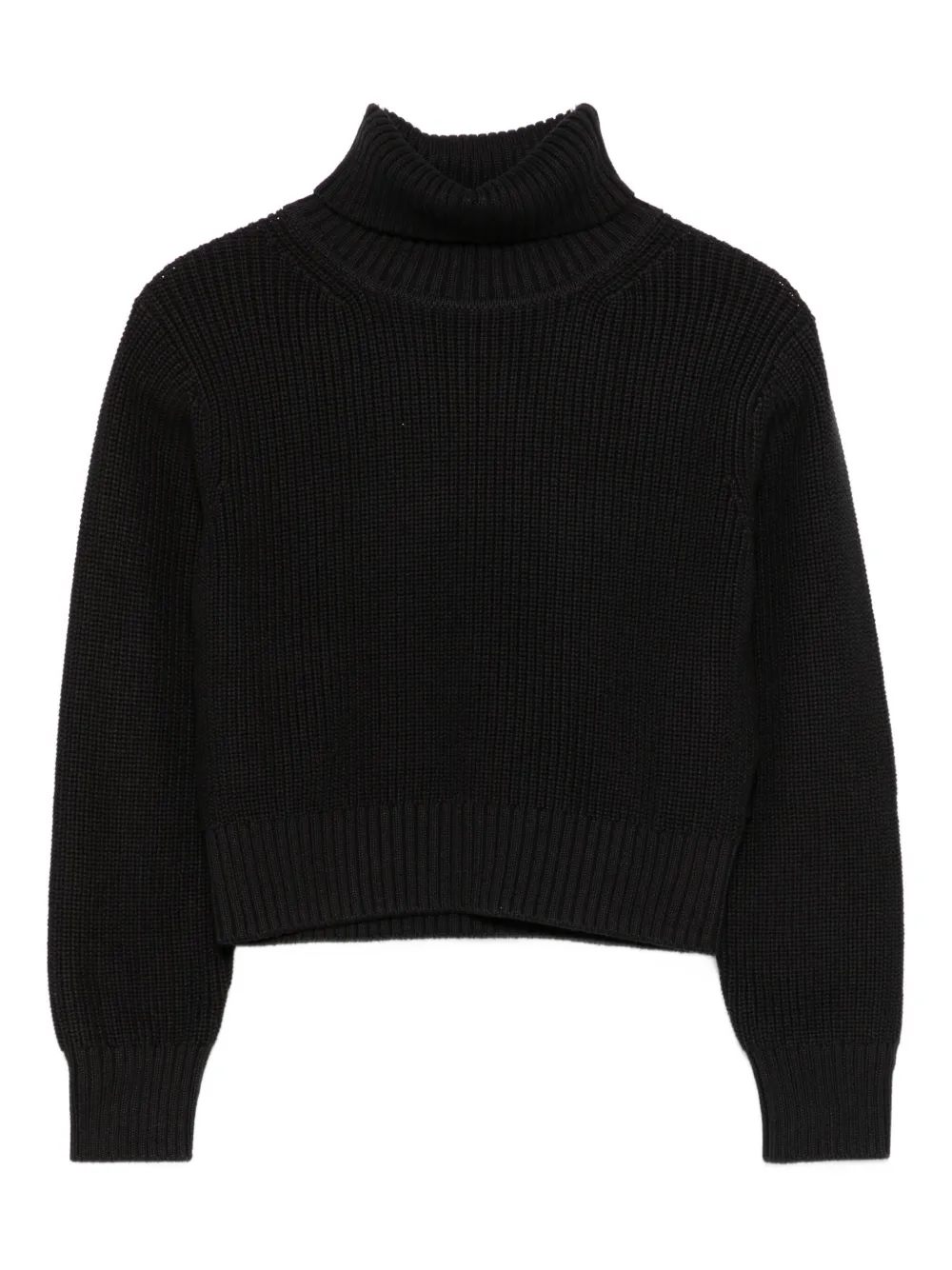 Водолазка в рубчик Aspesi Kids, черный
Водолазка в рубчик Aspesi Kids, черный