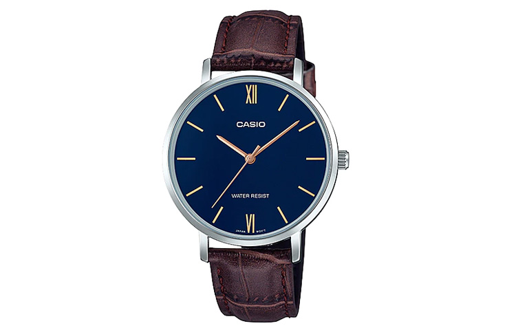 Женские часы Standard Series синие CASIO
Женские часы Standard Series синие CASIO