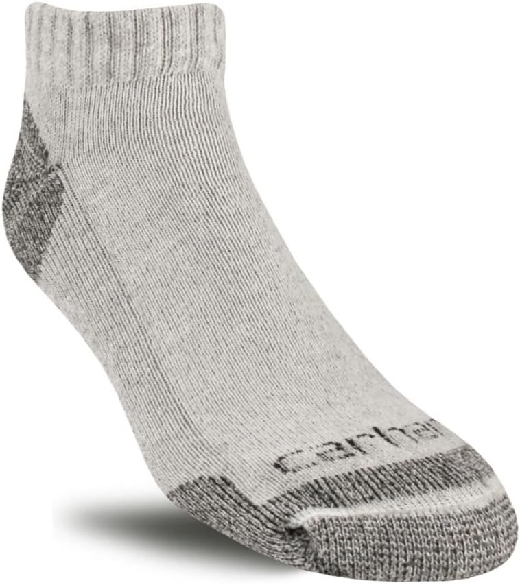 Carhartt мужские носки Midweight Cotton Blend, 3 пары (распродажа), Carhartt Grey
Carhartt мужские носки Midweight Cotton Blend, 3 пары (распродажа), Carhartt Grey