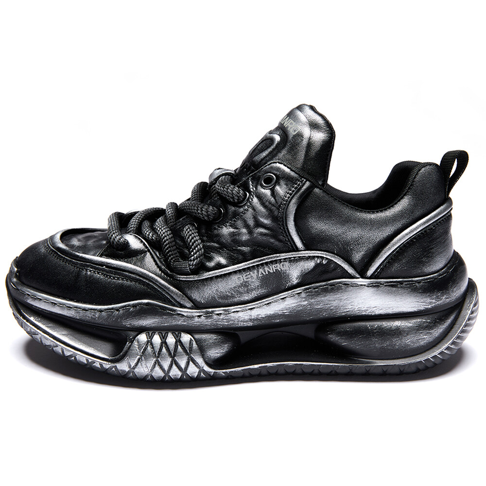 Кроссовки мужские толстые низкие Devanro, белый
Кроссовки мужские толстые низкие Devanro, белый