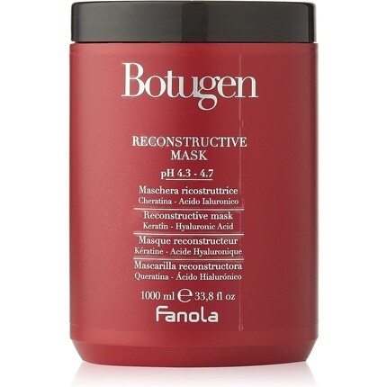Botugen Hair System Маска Botolife 1000мл Ph 4,5, Fanola
Botugen Hair System Маска Botolife 1000мл Ph 4,5, Fanola