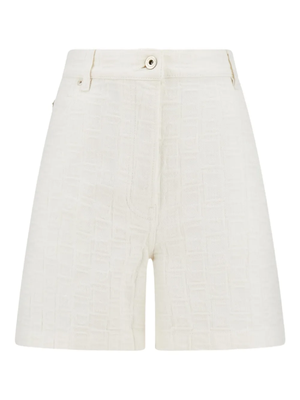 Шорты с монограммой Ferragamo, белый
Шорты с монограммой Ferragamo, белый