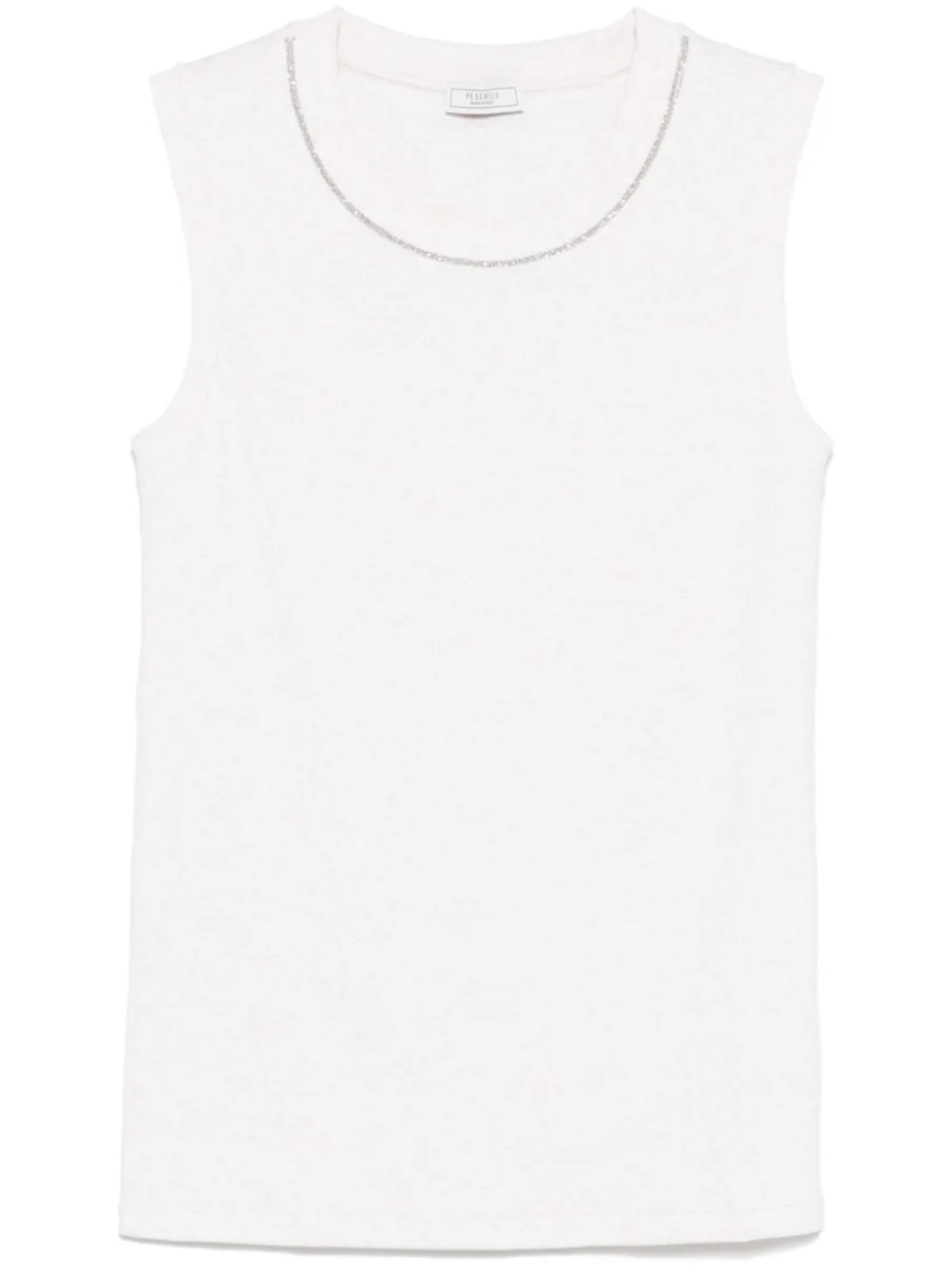 Топ с отделкой Punto Luce Peserico, нейтральный
Топ с отделкой Punto Luce Peserico, нейтральный