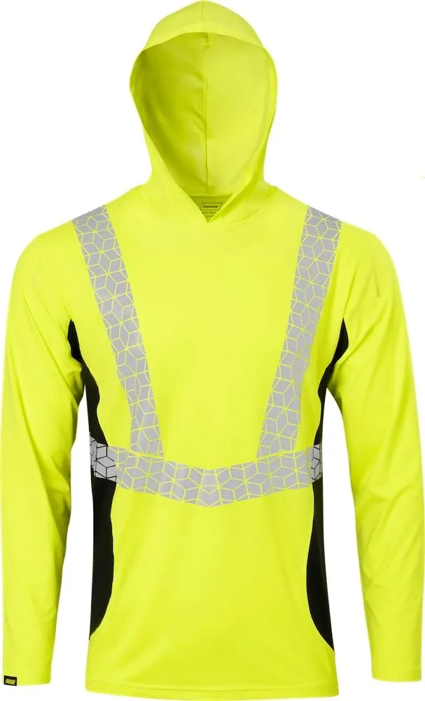 Ironwear 7153 Elastex худи с длинным рукавом, GeoFlect Tape и черными акцентами
Ironwear 7153 Elastex худи с длинным рукавом, GeoFlect Tape и черными акцентами