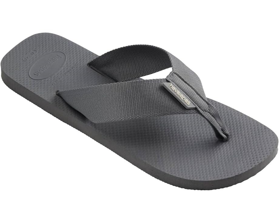 Сандалии Havaianas Urban Basic, цвет Steel Grey 
Сандалии Havaianas Urban Basic, цвет Steel Grey