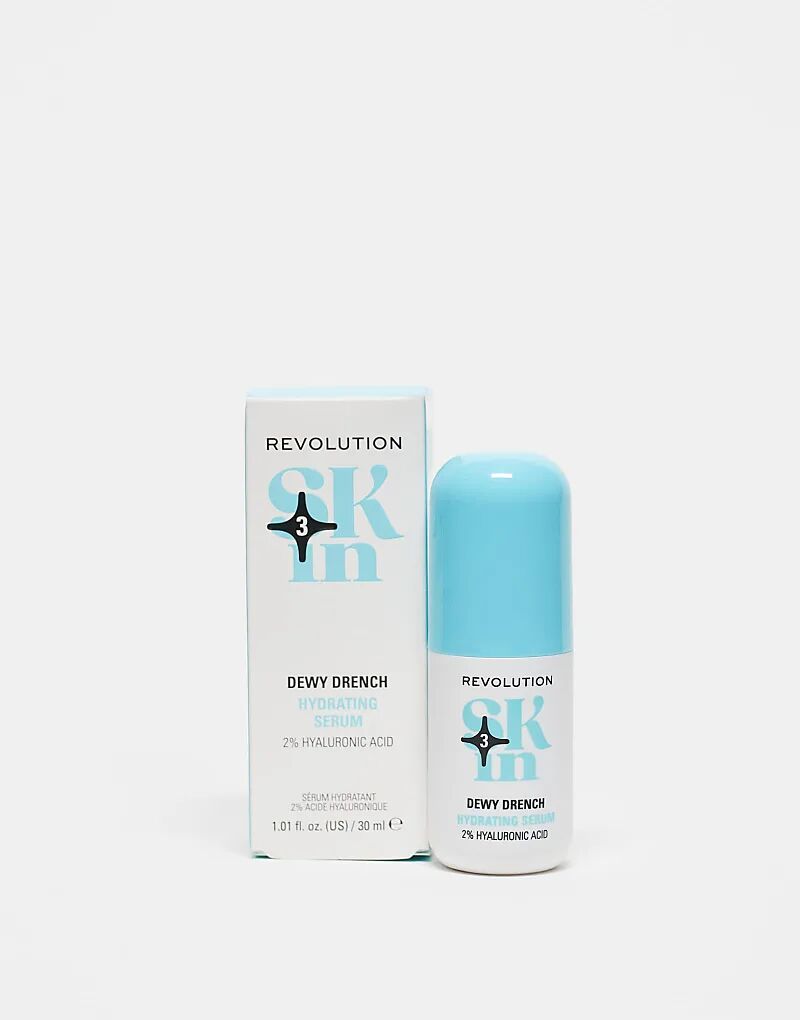 Увлажняющая сыворотка Revolution Skin Dewy Drench с 2% гиалуроновой кислотой 30 мл Revolution Skincare
Увлажняющая сыворотка Revolution Skin Dewy Drench с 2% гиалуроновой кислотой 30 мл Revolution Skincare