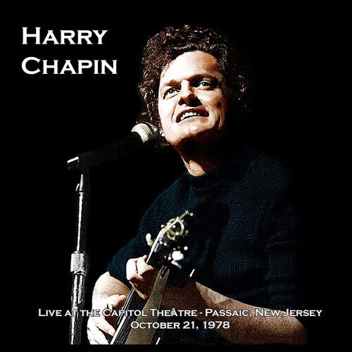 CD диск Chapin, Harry: Live at the Capitol Theater, October 21, 1978
CD диск Chapin, Harry: Live at the Capitol Theater, October 21, 1978