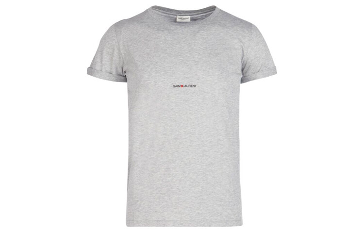 Футболка Saint Laurent с логотипом, серый
Футболка Saint Laurent с логотипом, серый