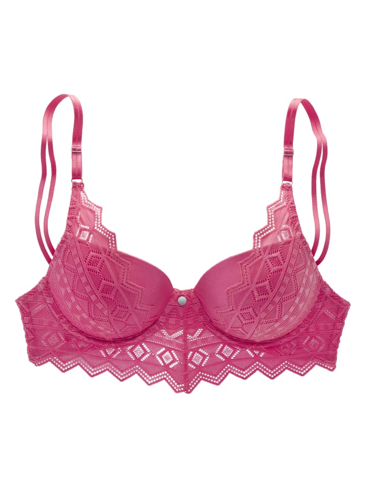 Бюстгальтер пуш-ап s.Oliver, коралловый
Бюстгальтер пуш-ап s.Oliver, коралловый