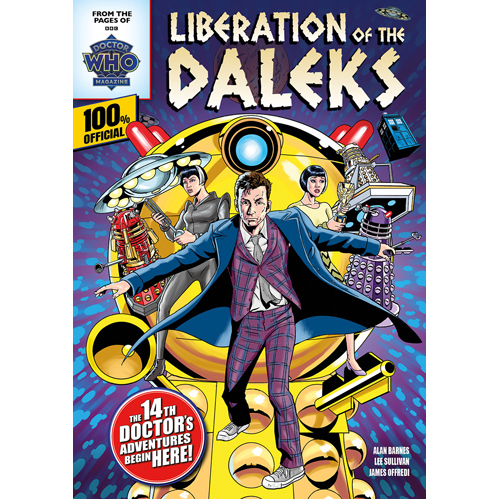 Книга Doctor Who: Liberation Of The Daleks
Книга Doctor Who: Liberation Of The Daleks