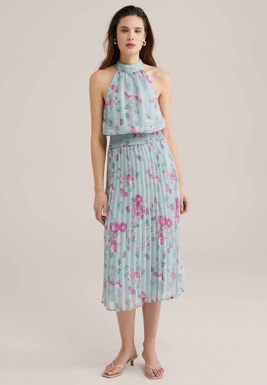 Повседневное платье WE Fashion, светло-зеленый
Повседневное платье WE Fashion, светло-зеленый