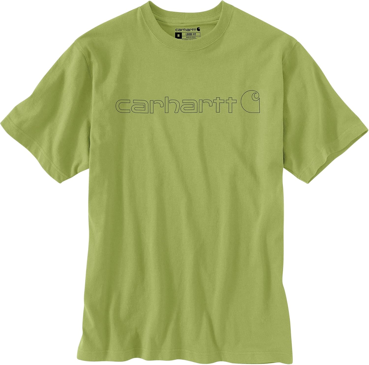 Мужская футболка Carhartt с коротким рукавом и большим фирменным логотипом, Algae Green, Зеленый, Мужская футболка Carhartt с коротким рукавом и большим фирменным логотипом, Algae Green
Мужская футболка Carhartt с коротким рукавом и большим фирменным логотипом, Algae Green, Зеленый, Мужская футболка Carhartt с коротким рукавом и большим фирменным логотипом, Algae Green