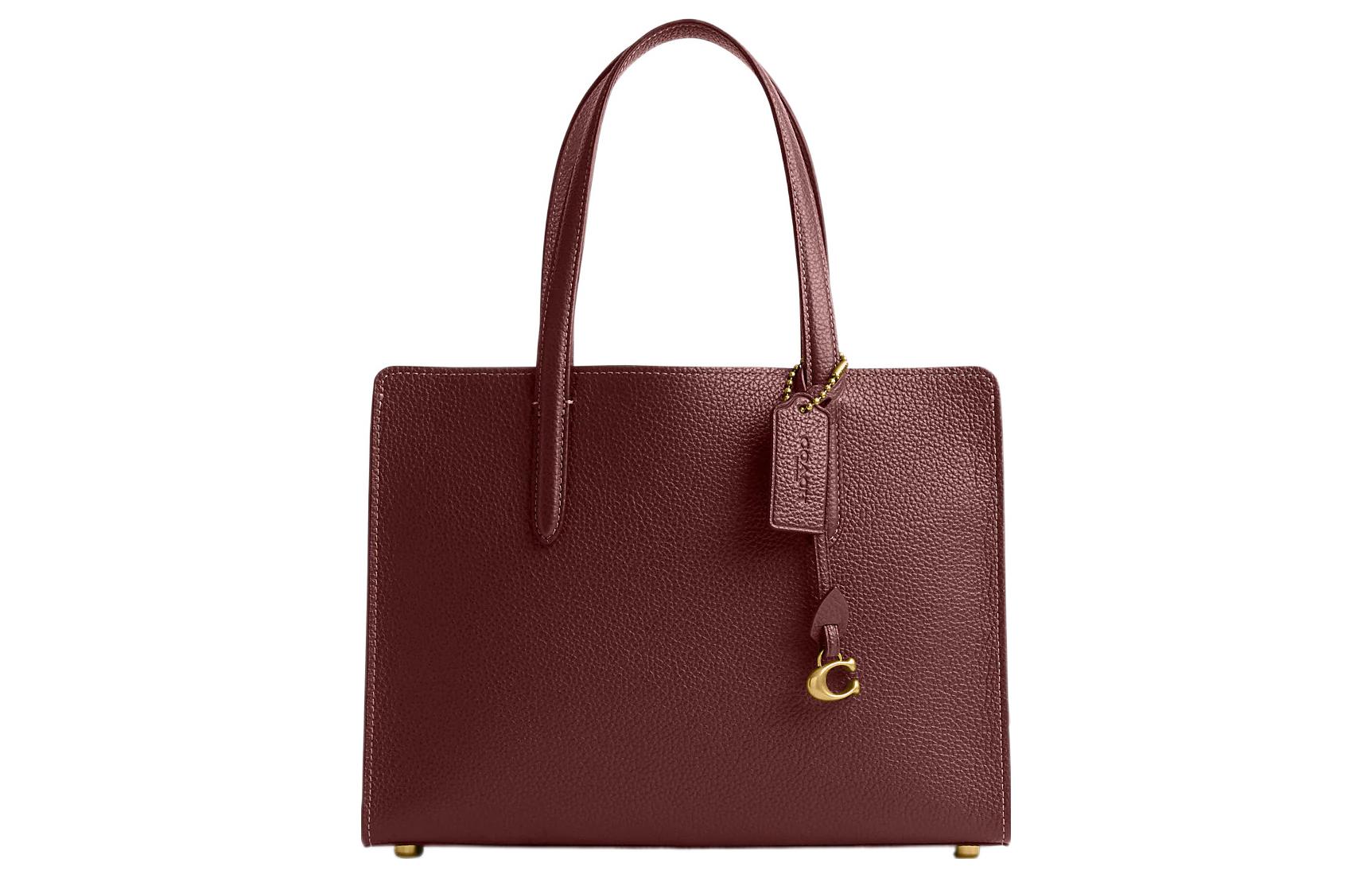 COACH Кожаная сумка тоут
COACH Кожаная сумка тоут