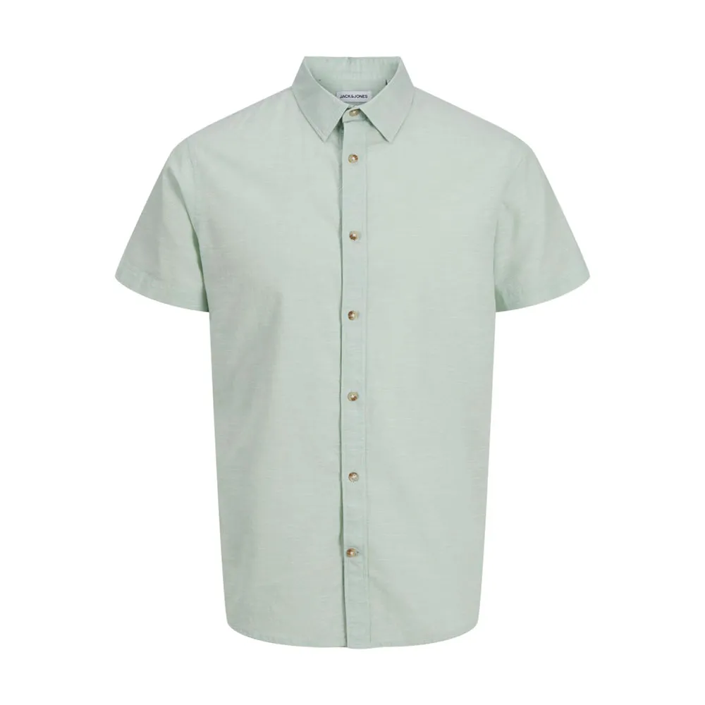 Рубашка с коротким рукавом Jack & Jones Summer, зеленый
Рубашка с коротким рукавом Jack & Jones Summer, зеленый