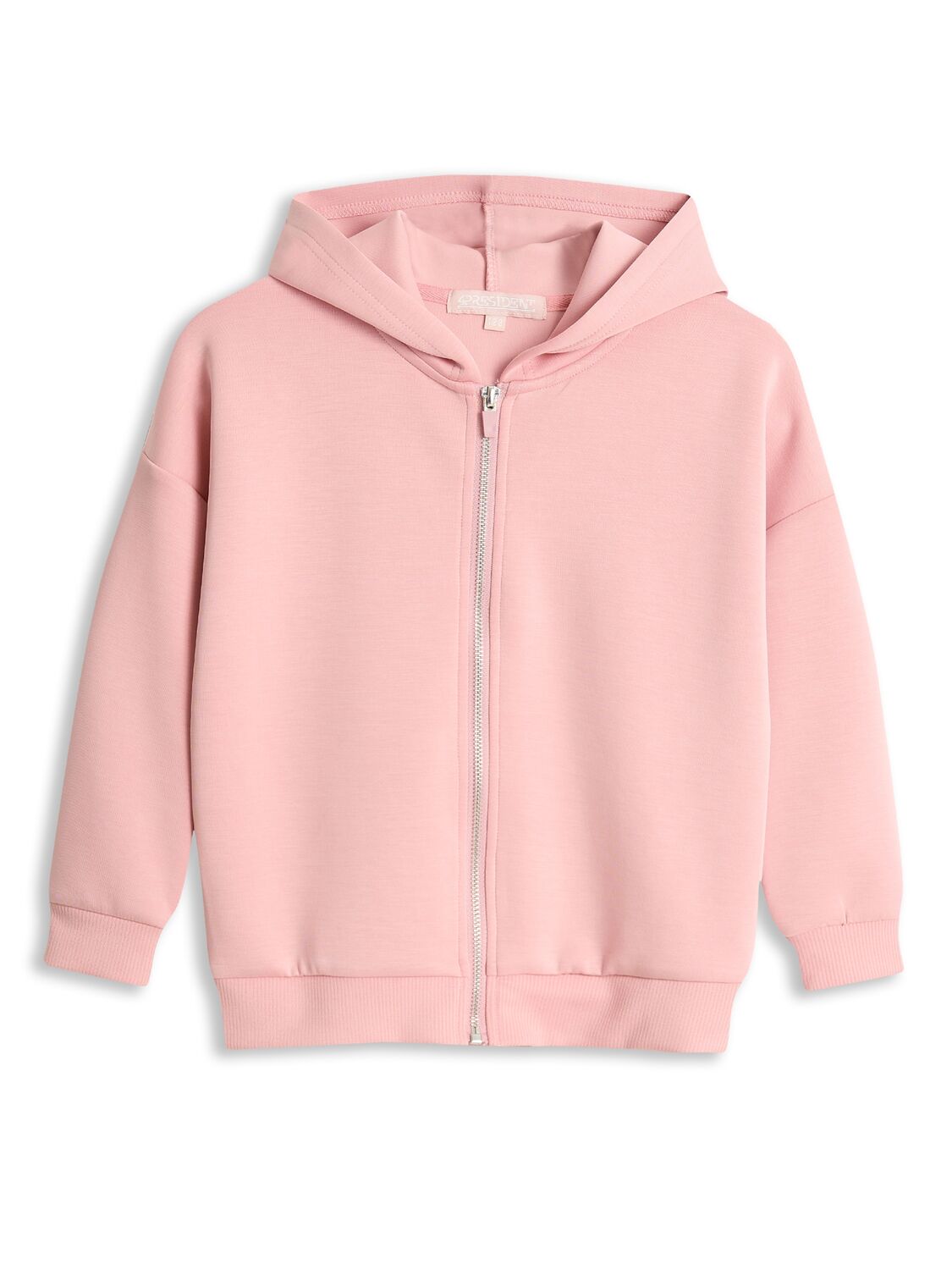 4PRESIDENT Толстовка с молнией 'Mia' в светло-розовом цвете
4PRESIDENT Толстовка с молнией 'Mia' в светло-розовом цвете