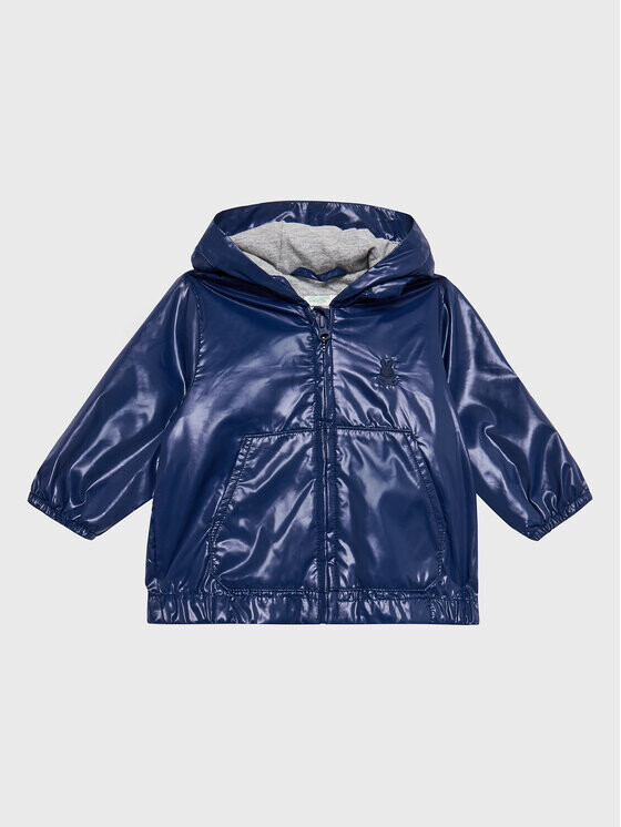 Переходная куртка стандартного кроя United Colors Of Benetton, синий
Переходная куртка стандартного кроя United Colors Of Benetton, синий