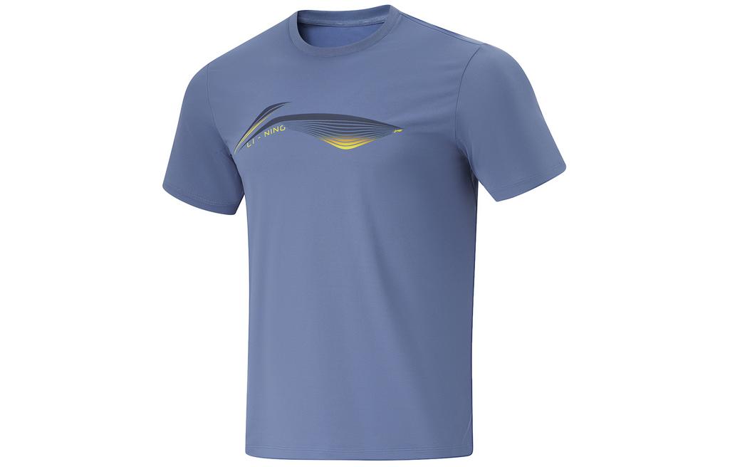 Футболка для фитнеса LiNing мужская пыльно-голубая
Футболка для фитнеса LiNing мужская пыльно-голубая