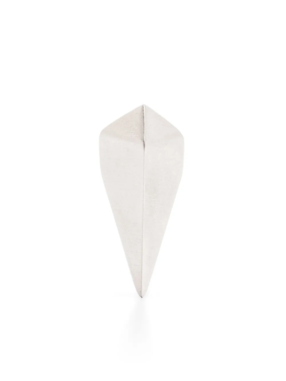Серьга Pyramid Rick Owens, серебристый
Серьга Pyramid Rick Owens, серебристый