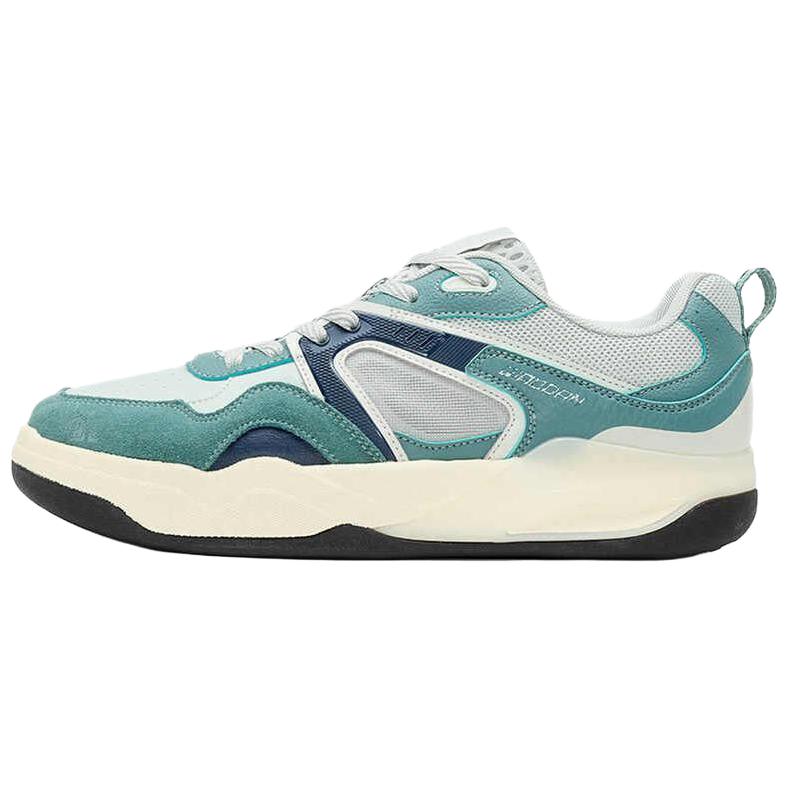 QIAODAN Легкие, нескользящие, амортизирующие, с низким верхом, мужские кроссовки, бледно-зеленые, с панцирем краба
QIAODAN Легкие, нескользящие, амортизирующие, с низким верхом, мужские кроссовки, бледно-зеленые, с панцирем краба