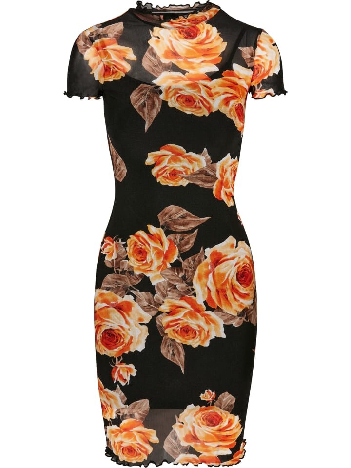 Короткое платье Urban Classics er, цвет mangorose
Короткое платье Urban Classics er, цвет mangorose