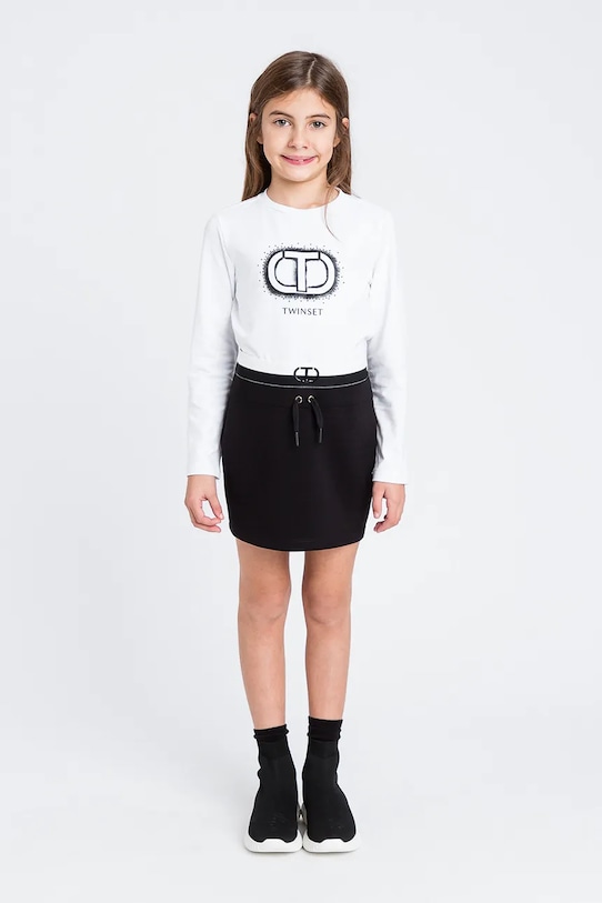 Детский лонгслив Twinset, белый
Детский лонгслив Twinset, белый