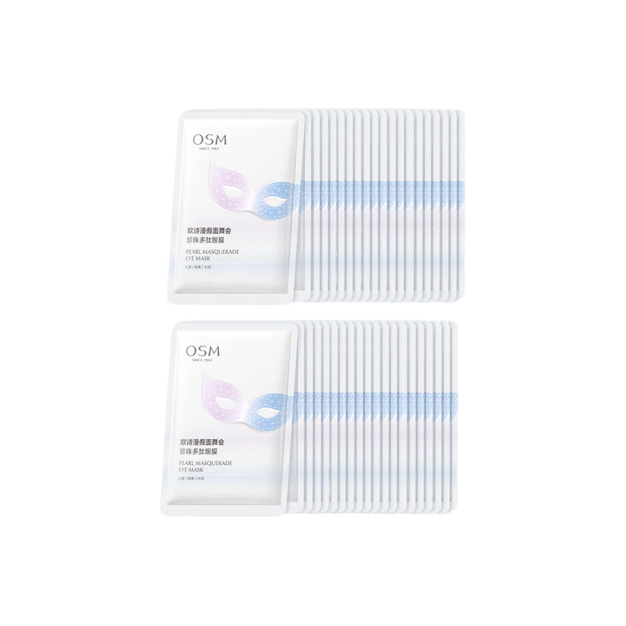 Увлажняющие патчи для глаз Pearl Peptide OSM
Увлажняющие патчи для глаз Pearl Peptide OSM