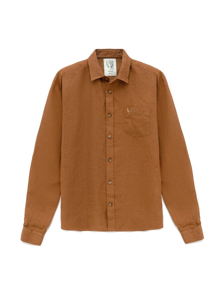 Рубашка By Diess Collection Regular fit Button Up, коричневый
Рубашка By Diess Collection Regular fit Button Up, коричневый