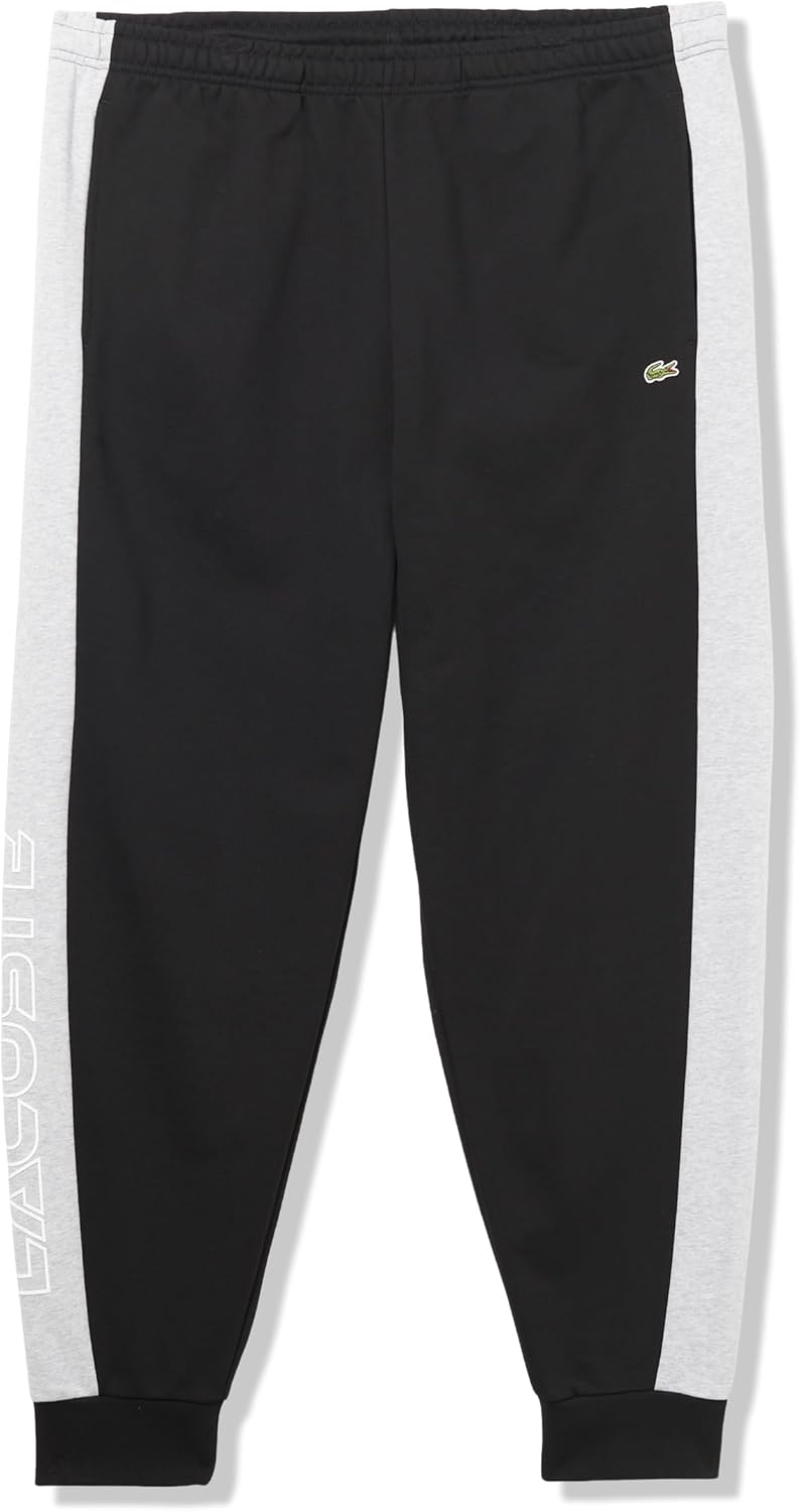 Lacoste мужские брюки Big Fit Tapered Fit, Black/Silver Chine
Lacoste мужские брюки Big Fit Tapered Fit, Black/Silver Chine