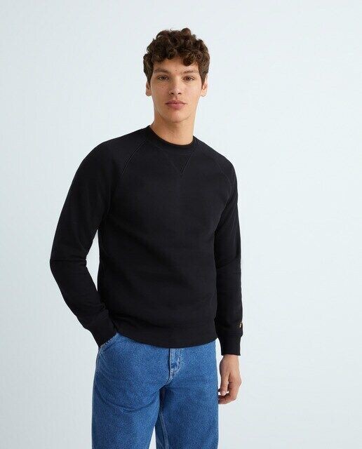 Мужская толстовка стандартного кроя с круглым вырезом Carhartt Wip, черный
Мужская толстовка стандартного кроя с круглым вырезом Carhartt Wip, черный