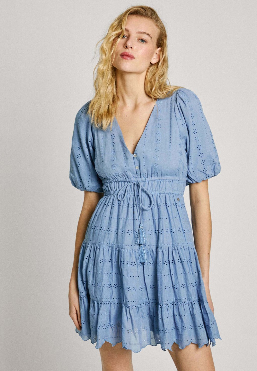 Повседневное платье Pepe Jeans, синий
Повседневное платье Pepe Jeans, синий