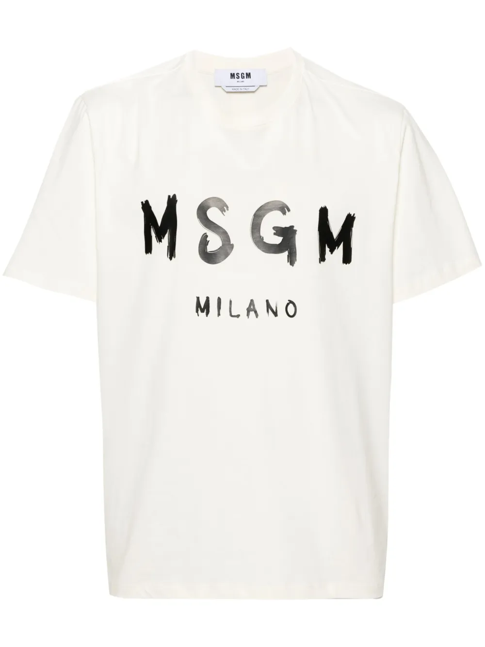 Футболка с логотипом MSGM, белый
Футболка с логотипом MSGM, белый