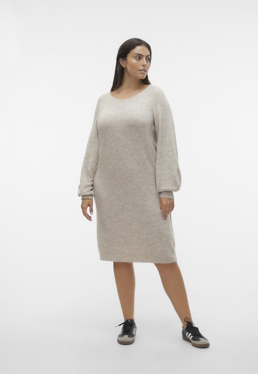 Платье Vero Moda Curve Jumper dress, Birch/Beige
Платье Vero Moda Curve Jumper dress, Birch/Beige
