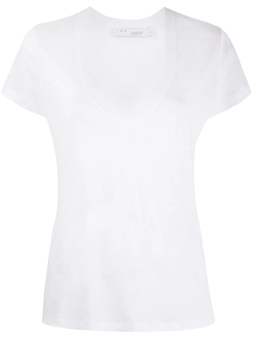 Футболка с эффектом потертости IRO, белый
Футболка с эффектом потертости IRO, белый