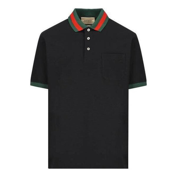 Рубашка поло cotton piquet polo with web collar 'black' Gucci, черный
Рубашка поло cotton piquet polo with web collar 'black' Gucci, черный