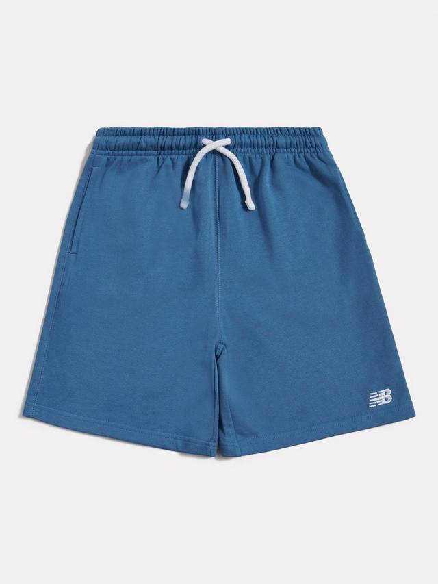Детские шорты French Terry с маленьким логотипом New Balance, Shoreline Blue
Детские шорты French Terry с маленьким логотипом New Balance, Shoreline Blue
