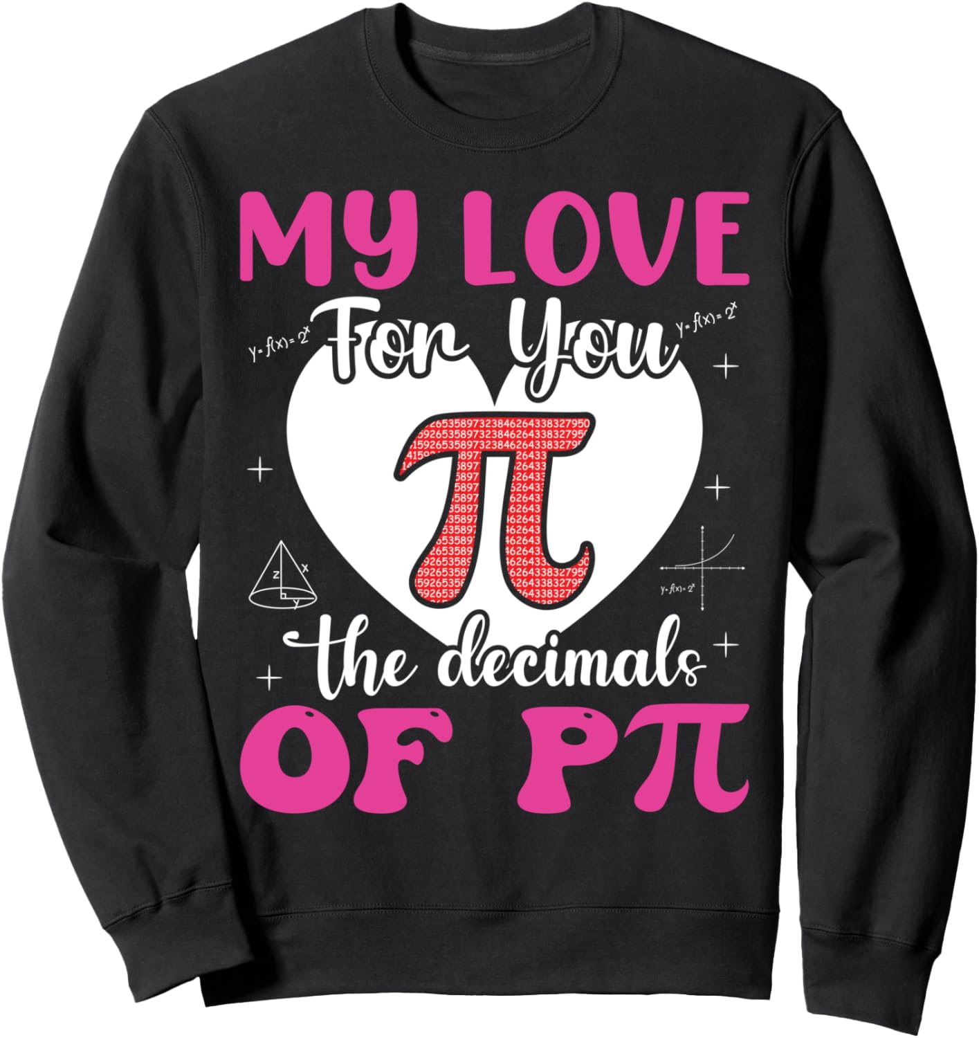 Счастливого Дня числа Пи! Забавная толстовка ко Дню святого Валентина для учителя математики и естественных наук и ученика Happy Pi Day Valentines Funny Math Science Teacher, черный
Счастливого Дня числа Пи! Забавная толстовка ко Дню святого Валентина для учителя математики и естественных наук и ученика Happy Pi Day Valentines Funny Math Science Teacher, черный