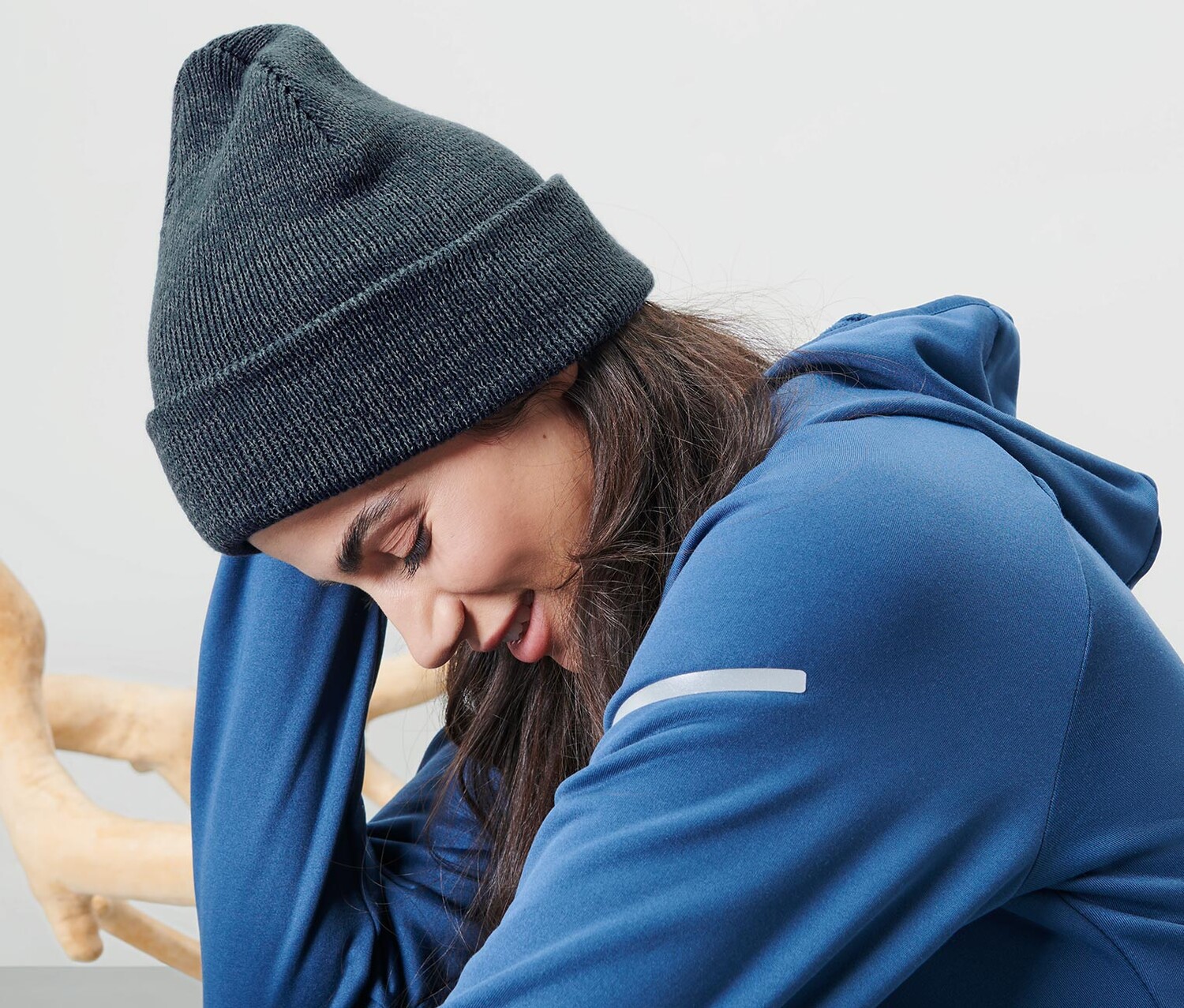 Вязаная шапка Tchibo, синий
Вязаная шапка Tchibo, синий