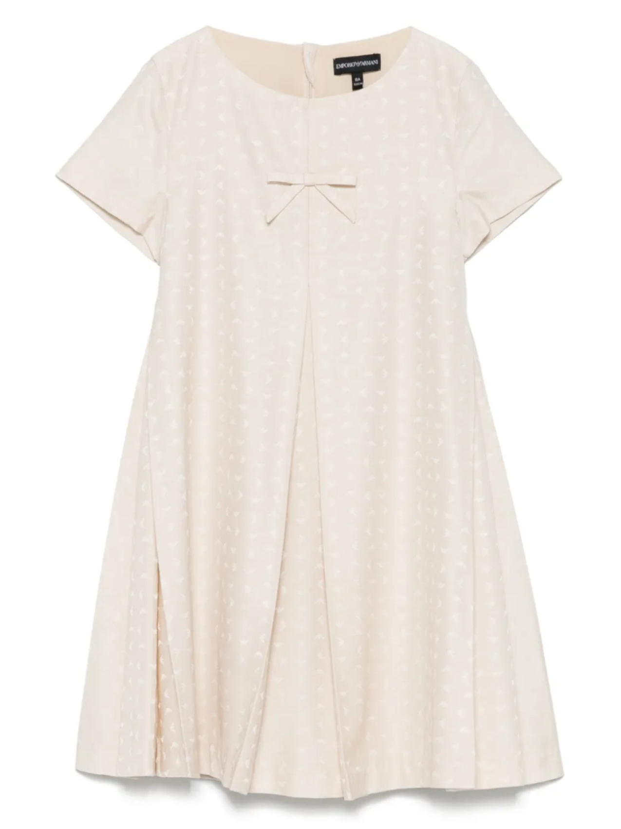Платье с логотипом Emporio Armani Kids, нейтральный
Платье с логотипом Emporio Armani Kids, нейтральный